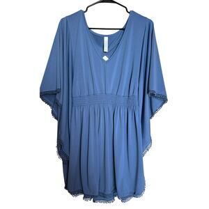Lane Bryant Cacique Swim Coverup 14/16